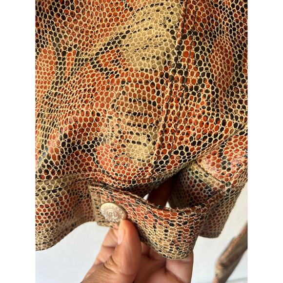 Vintage Necessary Objects Leather Jacket - Picture 10 of 10